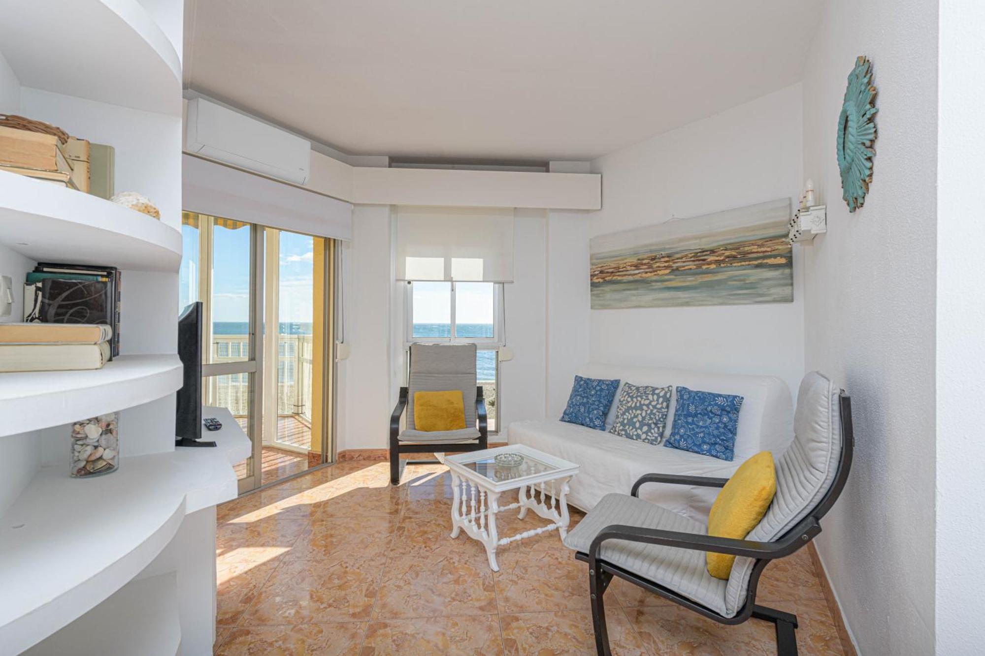 Apartamento Great Location And Frontal Sea View *