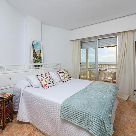 Appartamento Great Location And Frontal Sea View Fuengirola Esterno foto