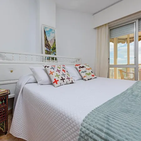 Appartamento Great Location And Frontal Sea View Fuengirola Esterno foto